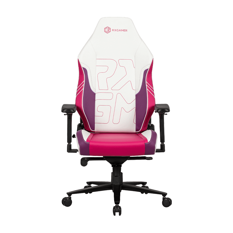 Ergonomisk og stille hjuldesign kombinerer perfekt Mute Wheel Lumbar Dual Justerbar Ergonomic Swivel Computer Gaming Chair er skreddersydd for spillentusiaster