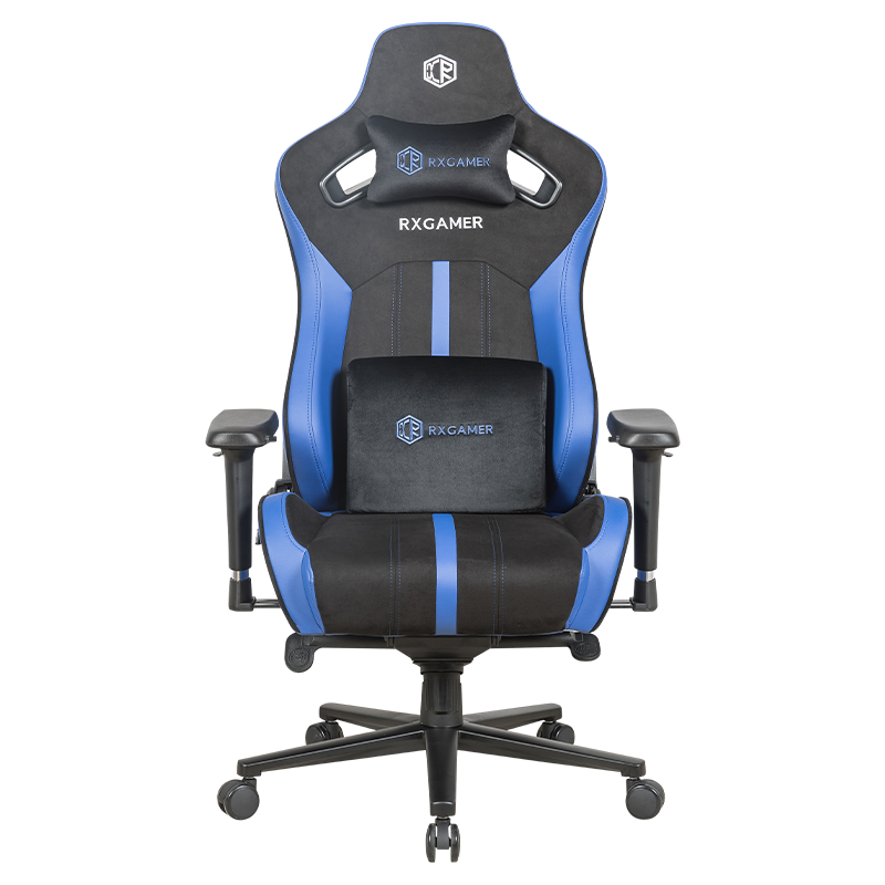 RXGAMER RX-2190 Multifunksjonell 4D Armlene Silent Wheel Gaming Chair
