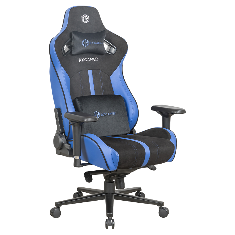RXGAMER RX-2190 Multifunksjonell 4D Armlene Silent Wheel Gaming Chair