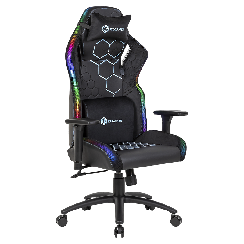 RXGAMER Review 2026: Er LED-ergonomiske spillestoler verdt det for lange spilløkter?