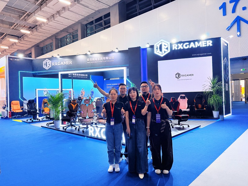 Anji Ruixing Furniture Co., Ltd. stiller ut på den 57. China International Furniture Fair (Guangzhou)